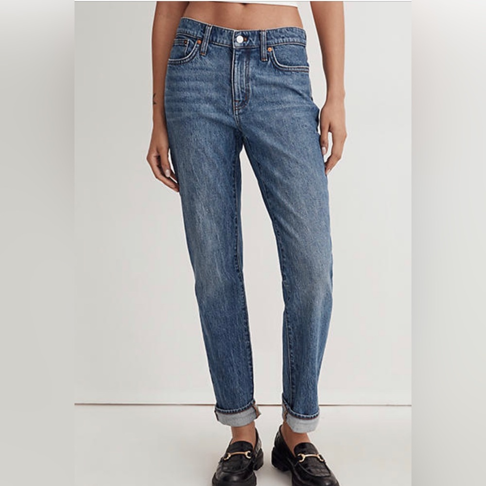 NWT | Madewell jeans | The slim boyjean | Size 24